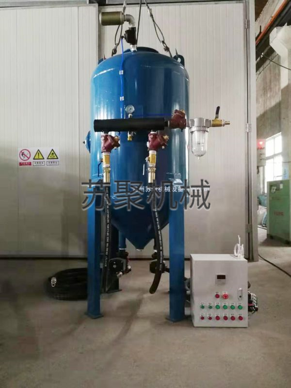 開放式噴砂機(jī)